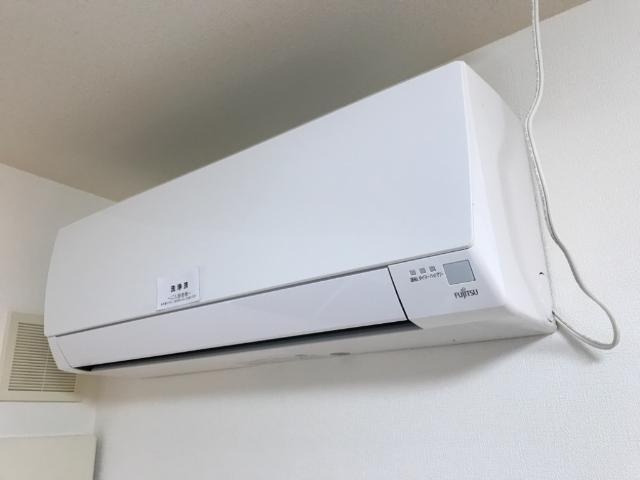 メイプルの設備|エアコン