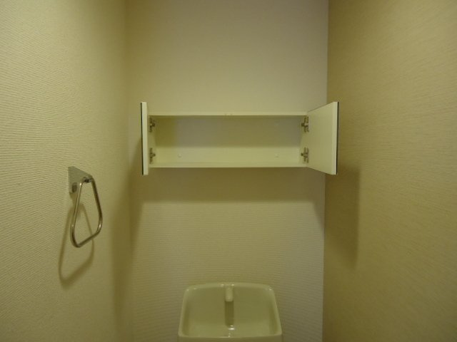 メイプルの収納|トイレ収納