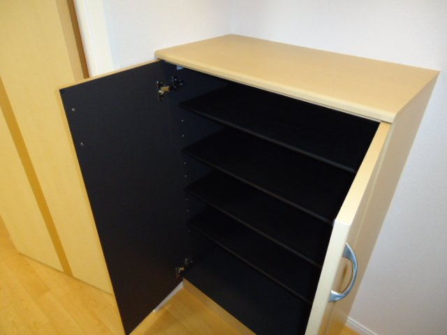 メイプルの収納|下駄箱