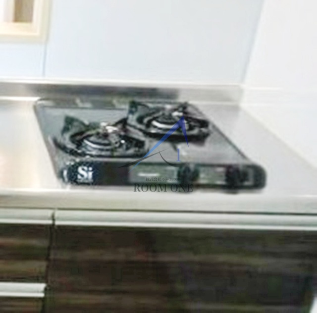 トラム・リビオンの設備|ガスコンロです。