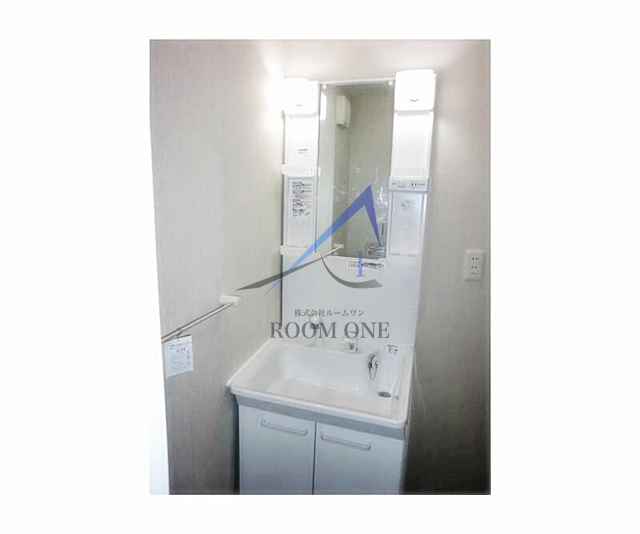 トラム・リビオンの洗面所|洗面台です。