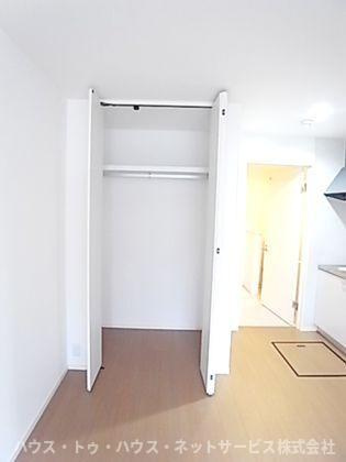 ララ・フォレストの収納