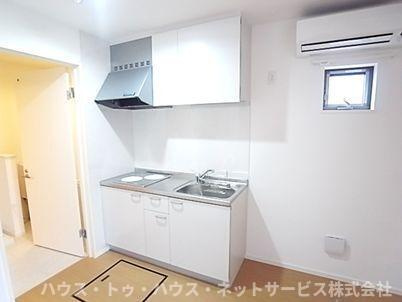 ララ・フォレストのキッチン