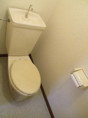 【トイレ】 | 雅マンション | 落ち着いた色調のトイレです