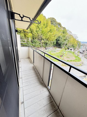 ラヴェール北五葉のバルコニー