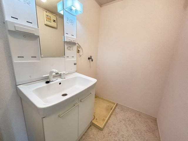 ラヴェール北五葉の洗面所