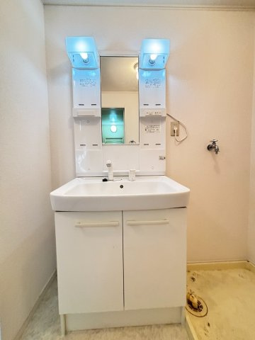 ラヴェール北五葉の洗面所