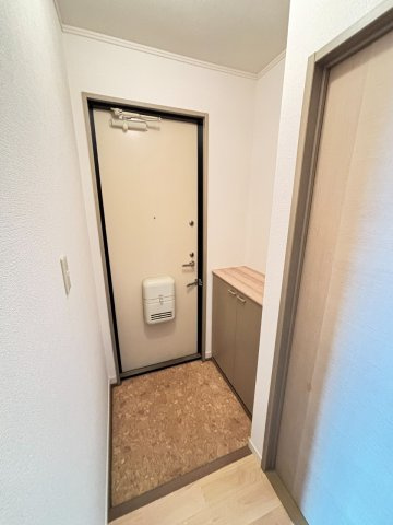 ラヴェール北五葉の玄関