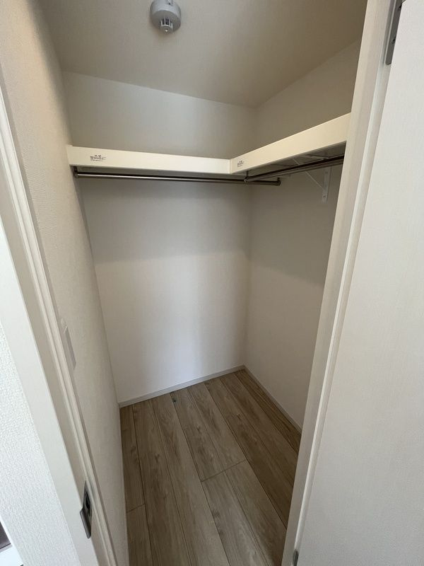 ヴィラ西新井の収納