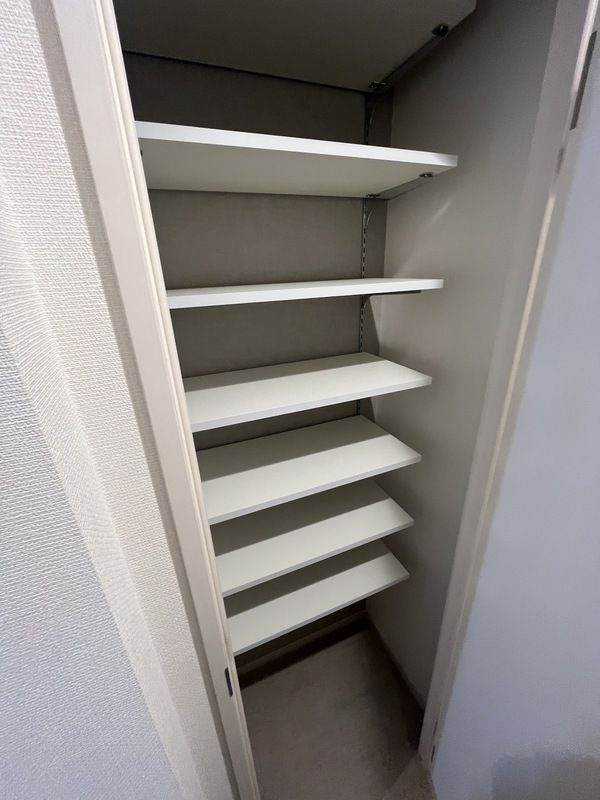 ヴィラ西新井の収納