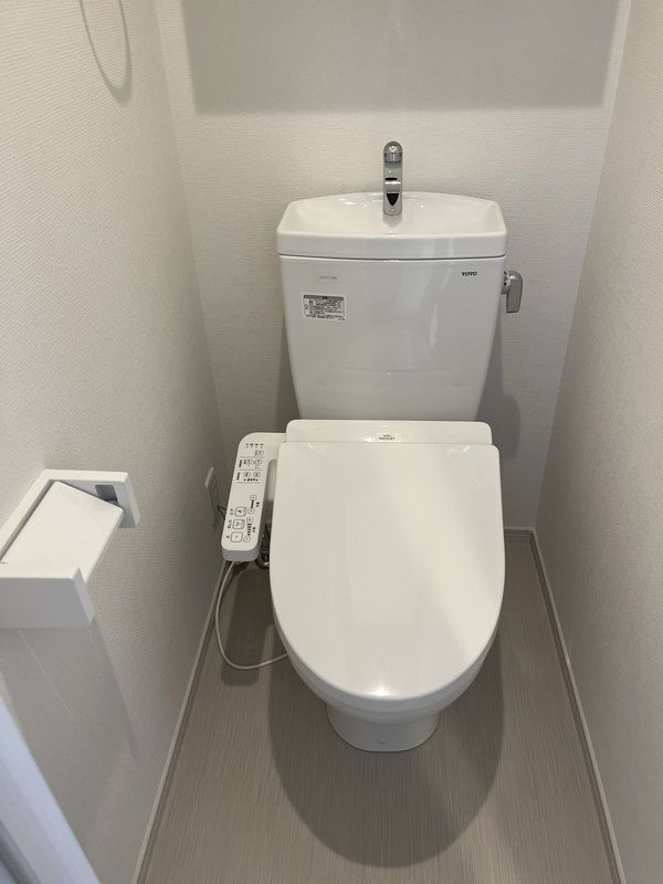 ヴィラ西新井のトイレ