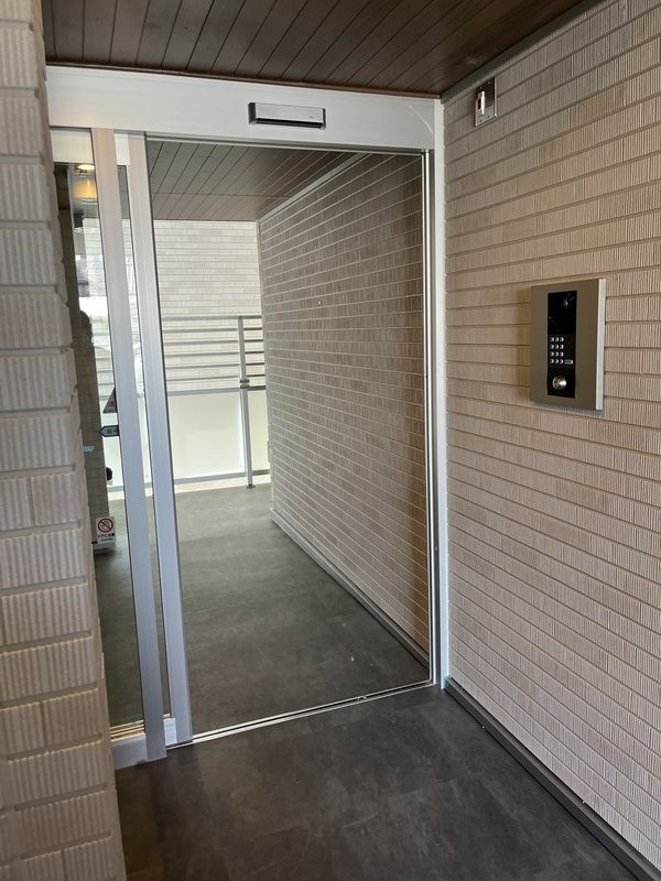 ヴィラ西新井のエントランス