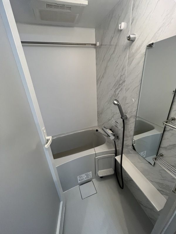 ヴィラ西新井の浴室