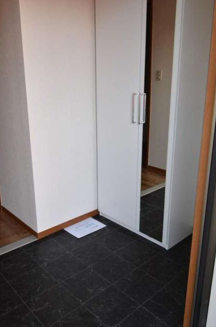 ボナール御立の玄関