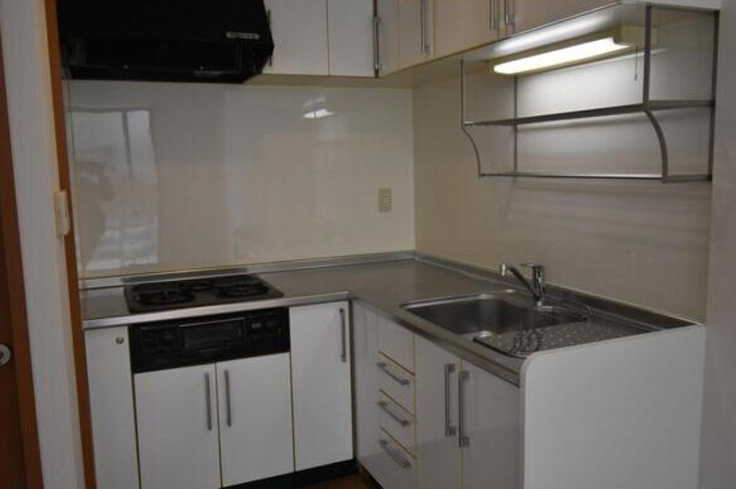 ボナール御立のキッチン