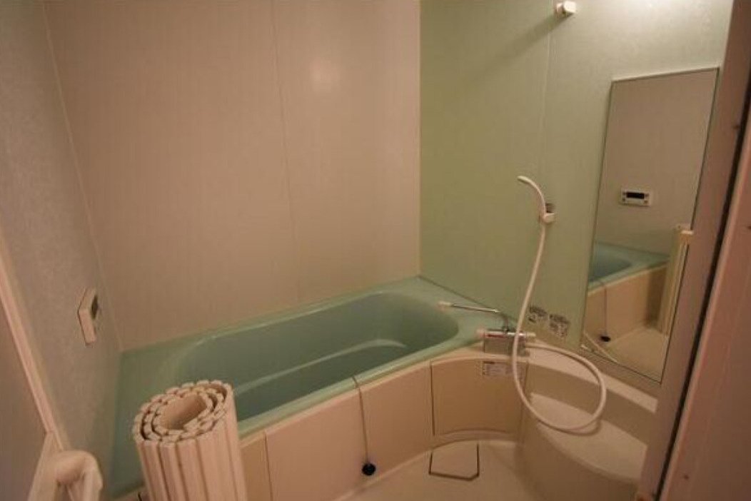 ボナール御立の浴室