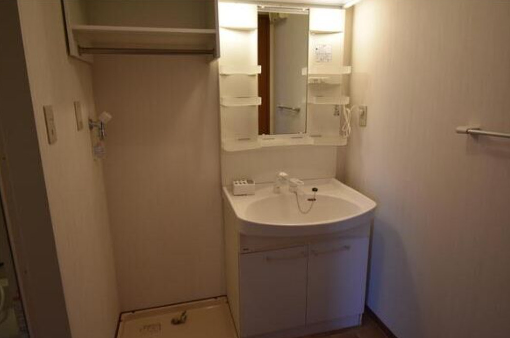 ボナール御立の洗面所