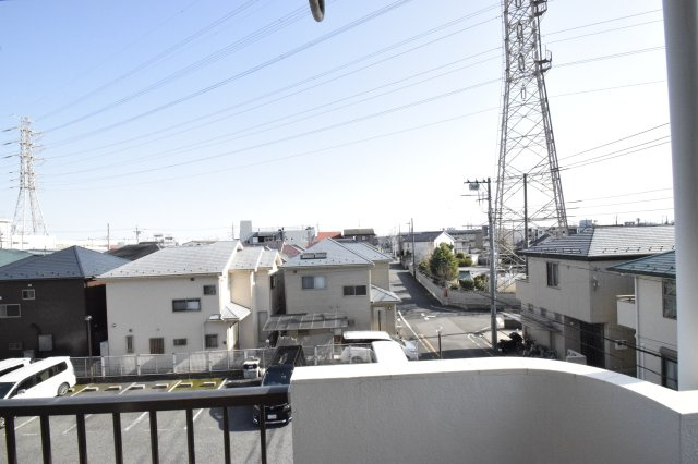 デュオプラザ33の展望