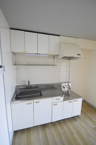 デュオプラザ33のキッチン