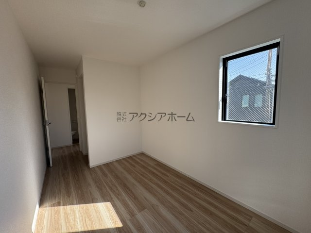 東村山市青葉町3丁目・全1棟　新築一戸建　の洋室|洋室6.8帖