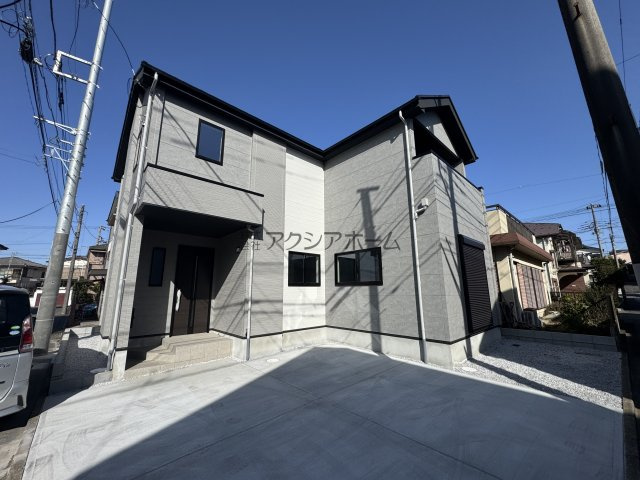 東村山市青葉町3丁目・全1棟　新築一戸建　の駐車場|並列駐車2台可能です