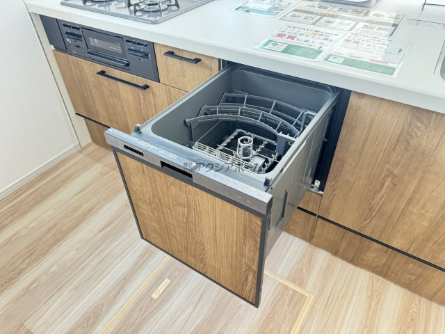 東村山市青葉町3丁目・全1棟　新築一戸建　の設備|食洗機