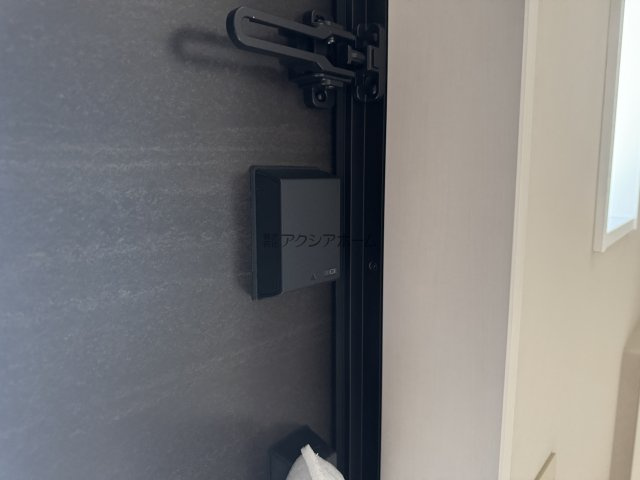 東村山市青葉町3丁目・全1棟　新築一戸建　の設備|玄関ドアタッチキー