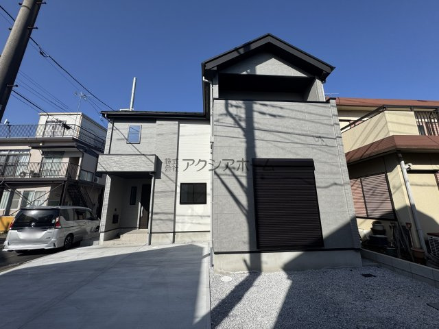 東村山市青葉町3丁目・全1棟　新築一戸建　の外観|建物完成致しました!!是非この機会にご見学下さいませ♪