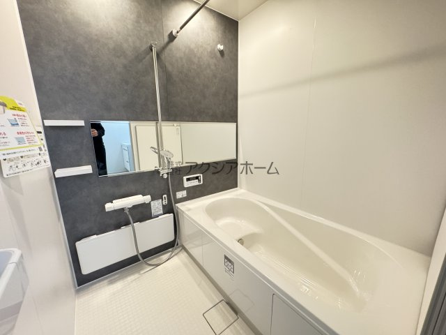 東村山市青葉町3丁目・全1棟　新築一戸建　の浴室|1坪サイズ・浴室乾燥機付ユニットバス