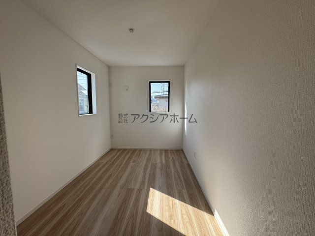 東村山市青葉町3丁目・全1棟　新築一戸建　の洋室|洋室6.8帖