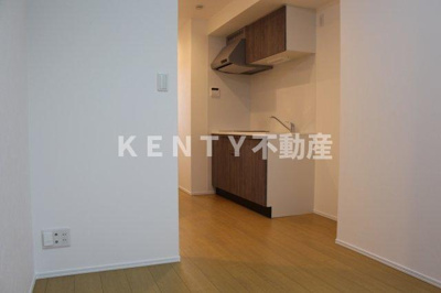 【居間・リビング】 | ソルナクレイシア大森Ⅱ | 居間です