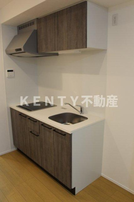 【キッチン】 | ソルナクレイシア大森Ⅱ | 使いやすいキッチンです