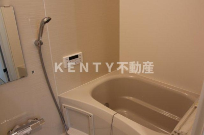 【浴室】 | ソルナクレイシア大森Ⅱ | きれいなお風呂です