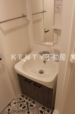 【洗面所】 | ソルナクレイシア大森Ⅱ