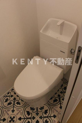 【トイレ】 | ソルナクレイシア大森Ⅱ