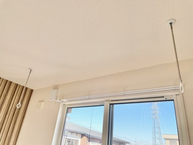 フロンティア Ｓの設備|室内物干し