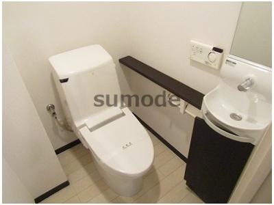 ヴェルドゥール南茨木のトイレ