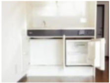 ローヤルガーデンの設備|冷蔵庫（同一仕様写真）