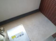 プライムアーバン新宿内藤町のバルコニー|西向き