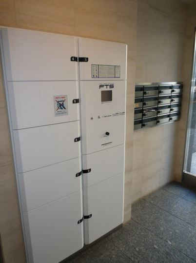 プライムアーバン新宿内藤町の設備|宅配ボックス