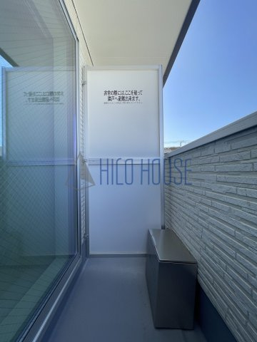 Ambition霞ケ関のバルコニー