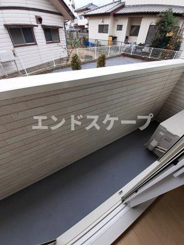 ノバグリーンのバルコニー|高崎、前橋のお部屋探しはエンドスケープまで！お客様の理想お聞かせ下さい♪