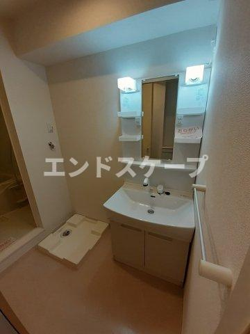 ノバグリーンの洗面所|高崎、前橋のお部屋探しはエンドスケープまで！お客様の理想お聞かせ下さい♪
