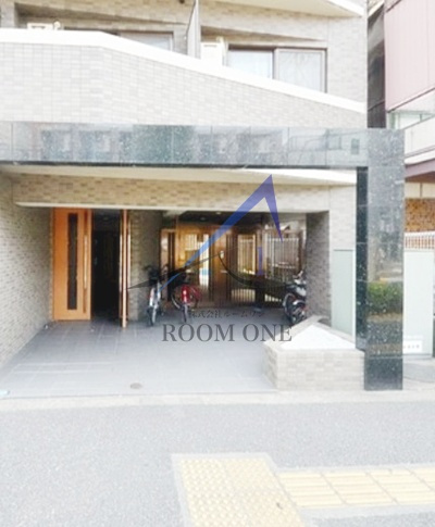 ロアール小石川植物園のエントランス|エントランスです。