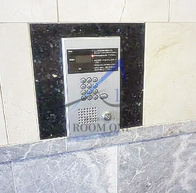 ロアール小石川植物園のセキュリティ|オートロックです。