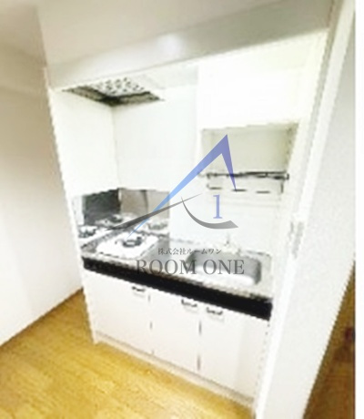 ロアール小石川植物園のキッチン|キッチンです。