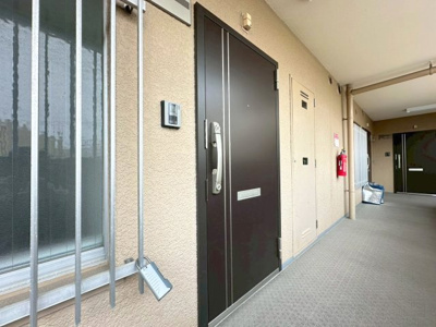 【玄関】 | 豊中緑丘パークマンション