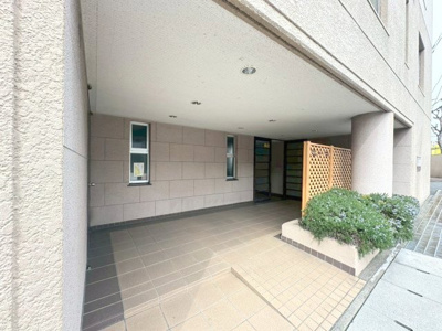 【エントランス】 | 豊中緑丘パークマンション