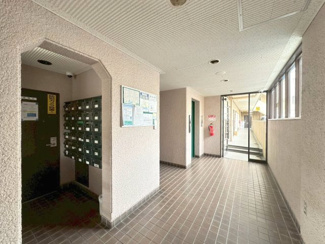 【ロビー】 | 豊中緑丘パークマンション