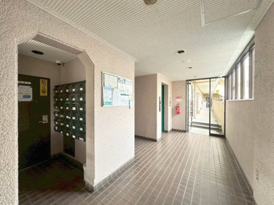 【ロビー】 | 豊中緑丘パークマンション